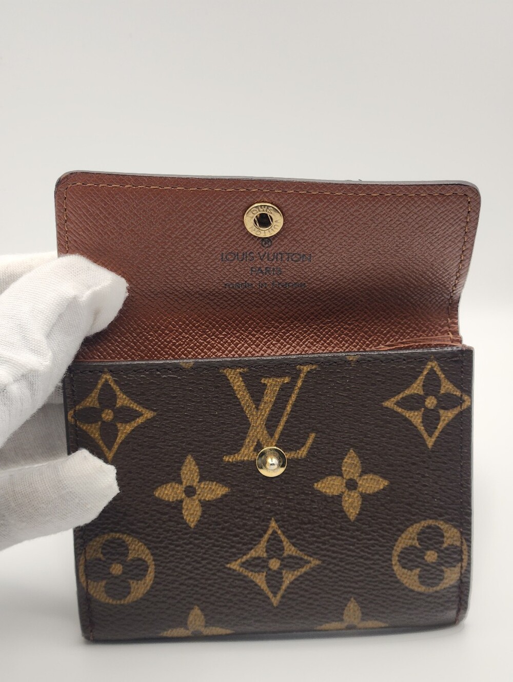 Louis Vuitton Monogram Canvas Ludlow Wallet With Dust Pouch - Picture 7 of 11
